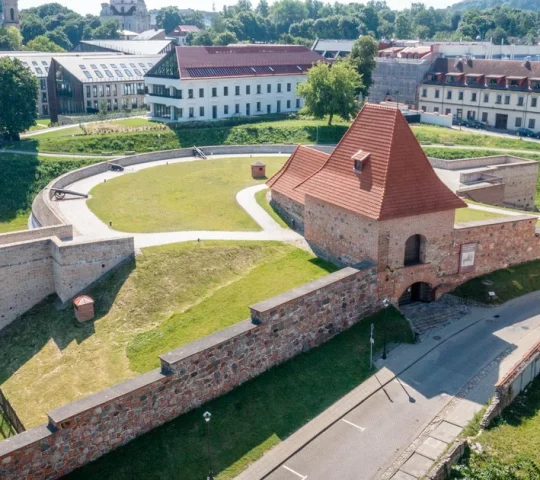 The Bastion of Vilnius City Wall