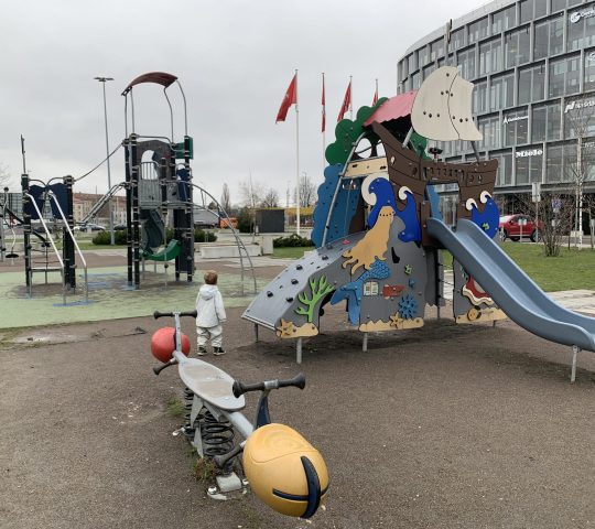 Playground at Konstitucijos Prospektas