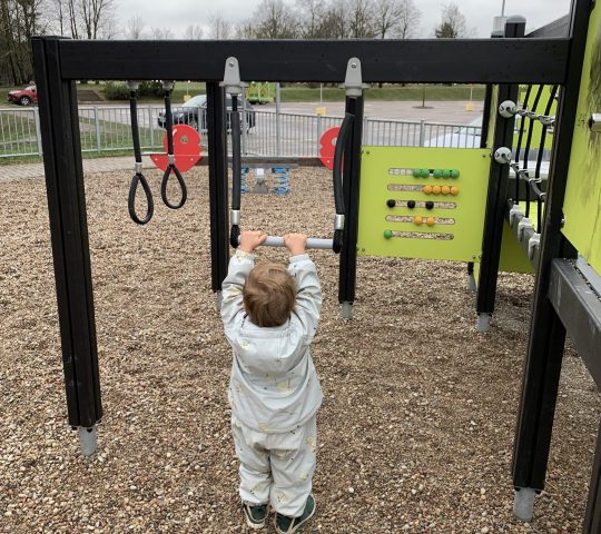 Playground at Akropolis