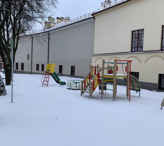 Konstantinas Sirvydas square playground