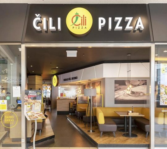 Čili Pizza (Panorama shopping mall)