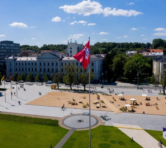 Lukiškės square