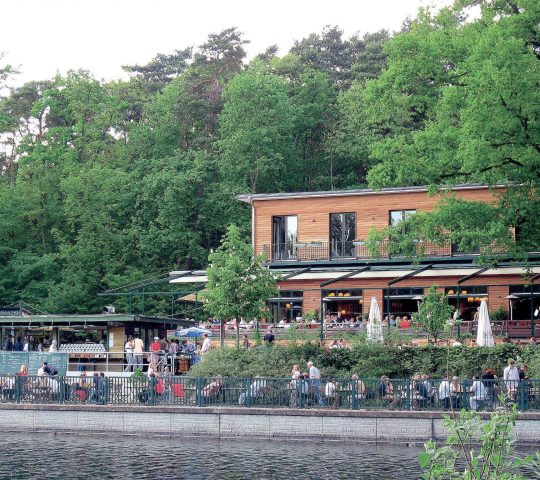 Fischerhütte am Schlachtensee