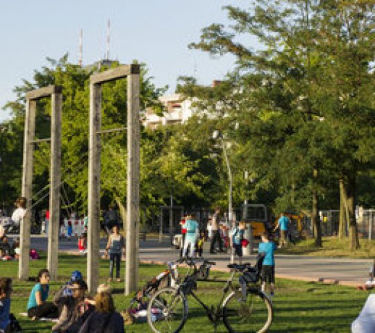 Park am Gleisdreieck