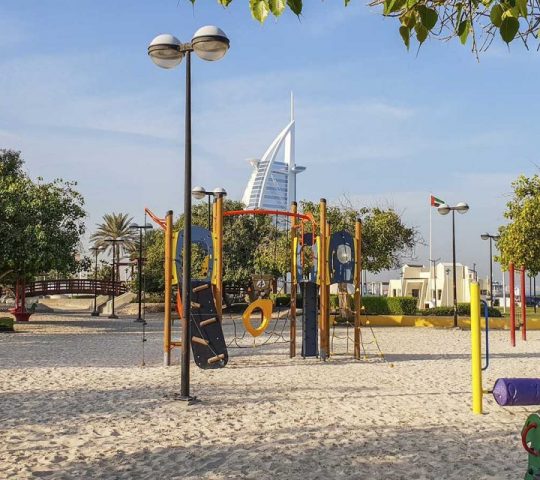 Umm Suqeim Park playground