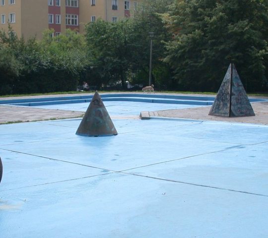 Water playground in Mitte