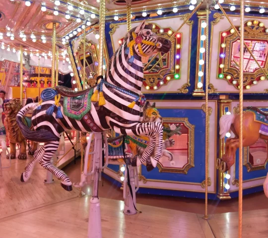 The Adventuredome Indoor Theme Park