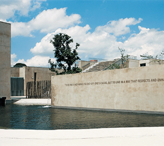 The Apartheid Museum