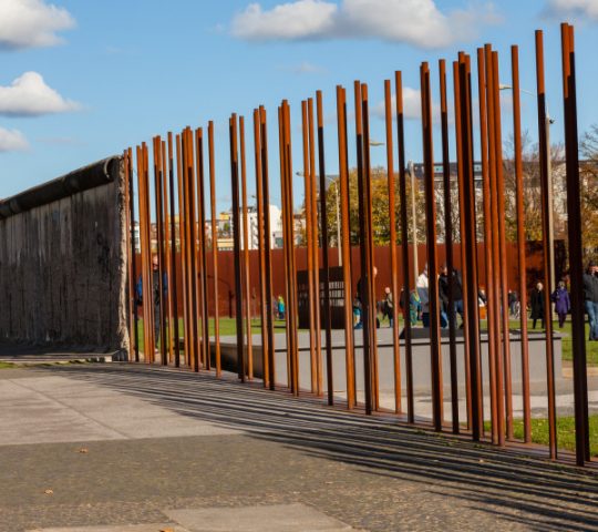 The Berlin wall Memorial