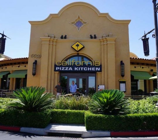 California pizza kitchen (Town Square)