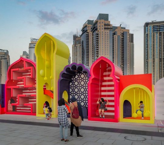 Playground at Dubai Harbour Creek