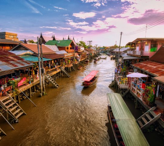 Amphawa Floating Market