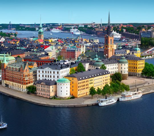 Visit the Old Town – Gamla Stan