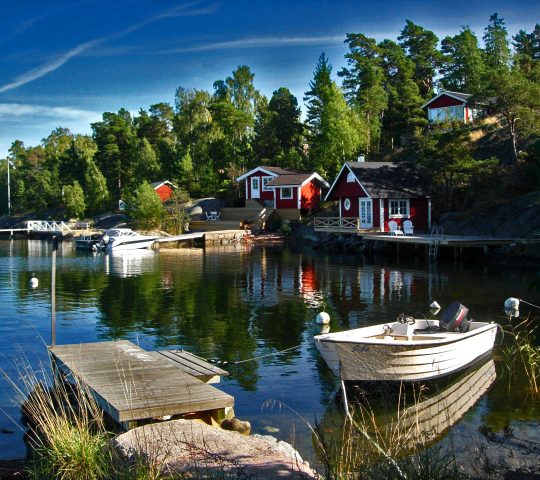 The Island Hopping (Stockholm Archipelago)