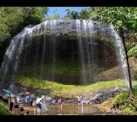 Pala-U Waterfall