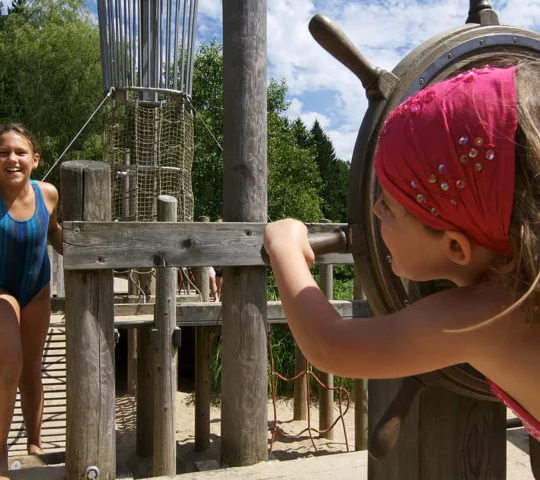 Pirate Ship playground