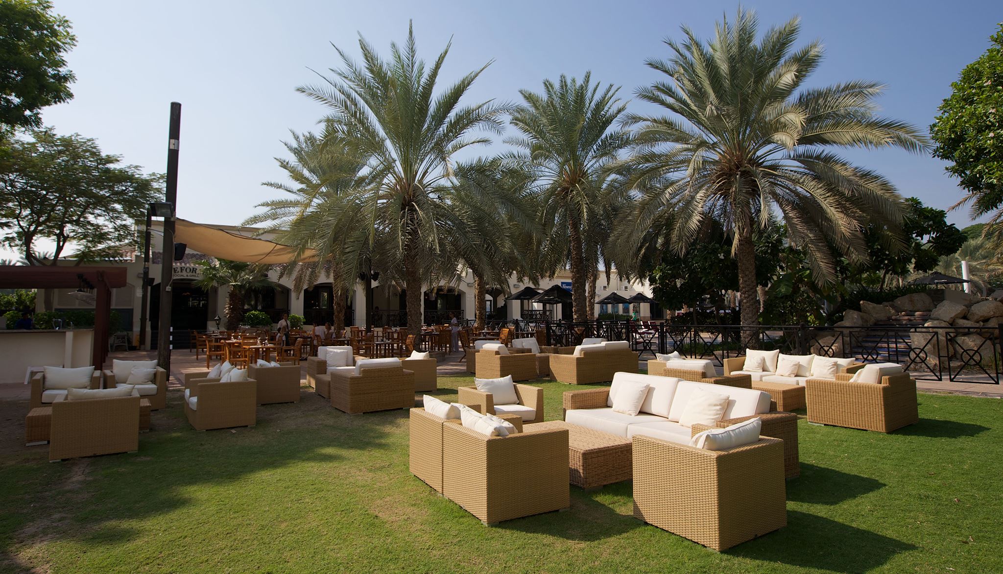 Reform Social And Grill Dubai Outside Seating For Families 