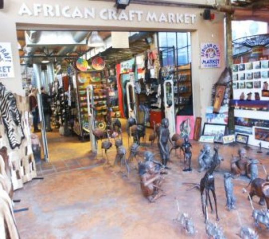 African Craft Market of Rosebank