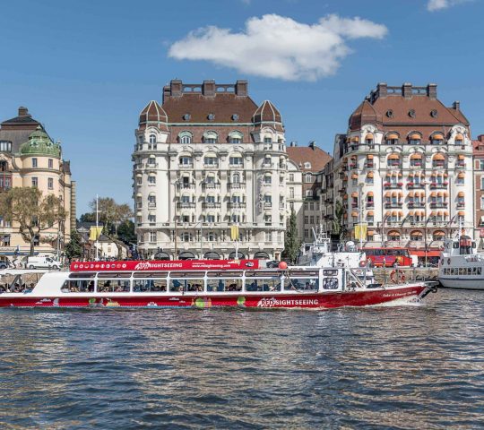 Boat tour