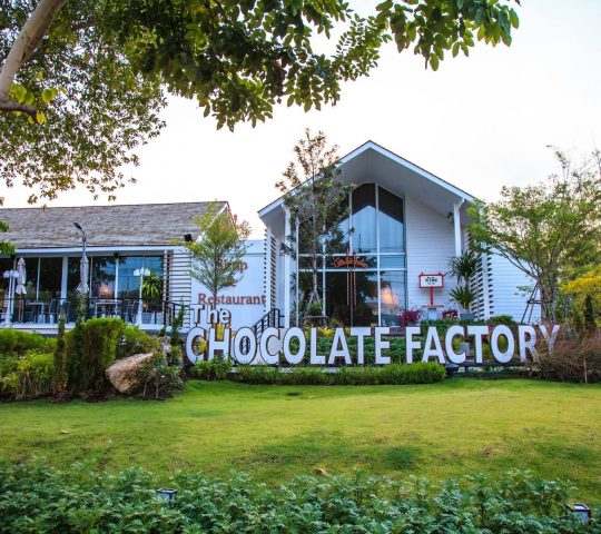 The Chocolate Factory                                                                                                                                         “