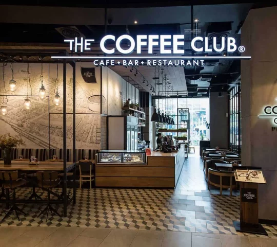 The Coffee Club (Bluport)