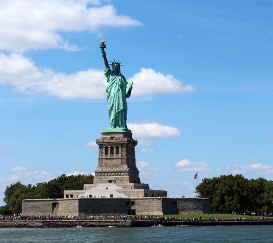 Sail to the Statue of Liberty