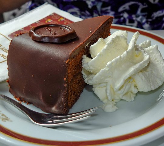 Café Sacher Wien