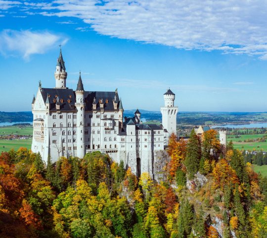 Neuschwanstein Castle