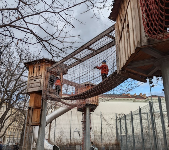 Bacher Park playground