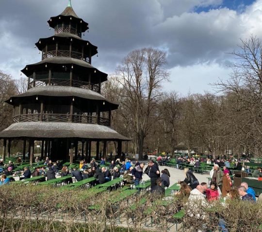 Chinesischer Turm Biergarten