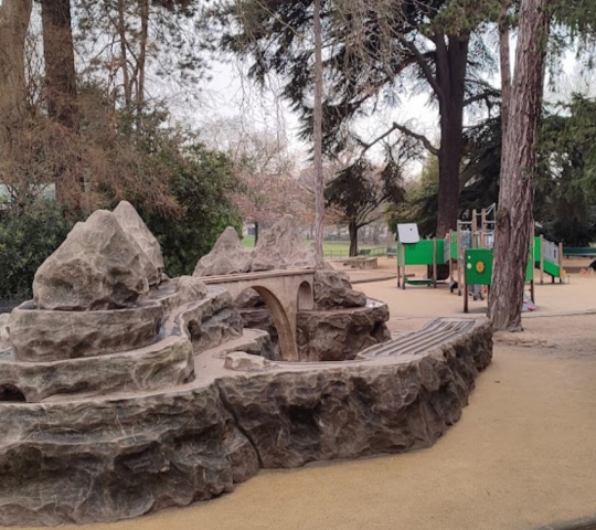 Playground in Parc Montsouris