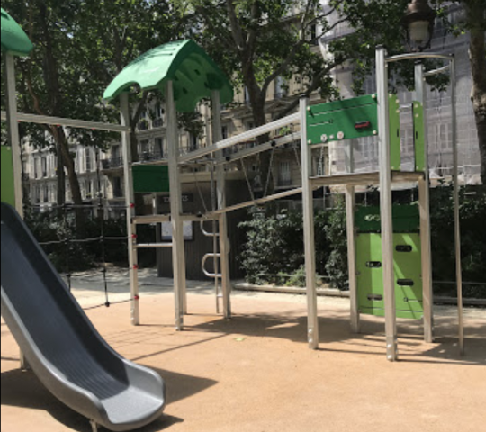 Playground in Jules Ferry square