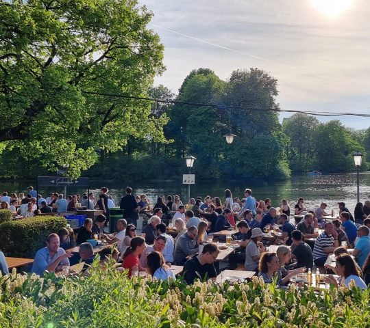 SEEHAUS im Englischen Garten