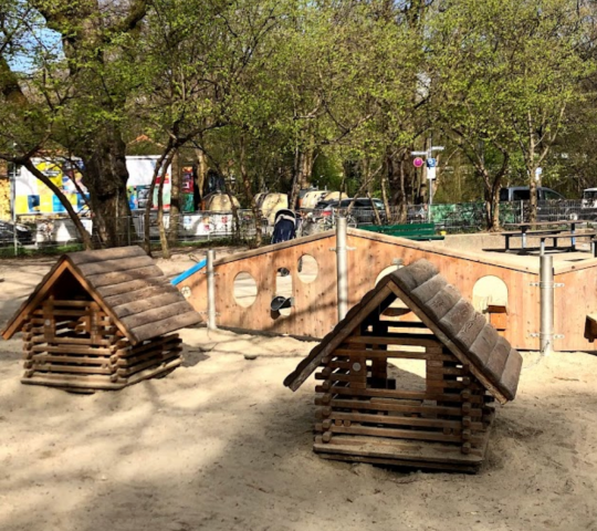 Spielplatz am Glockenbach