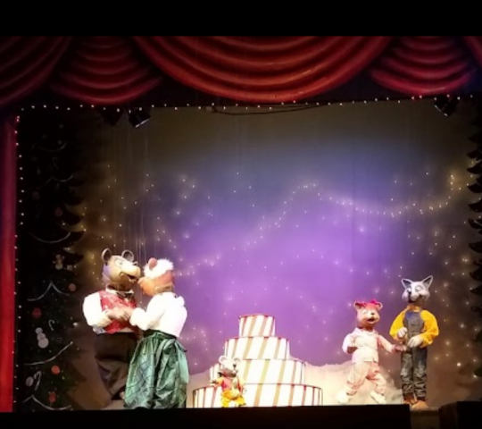 Swedish Cottage Marionette Theater