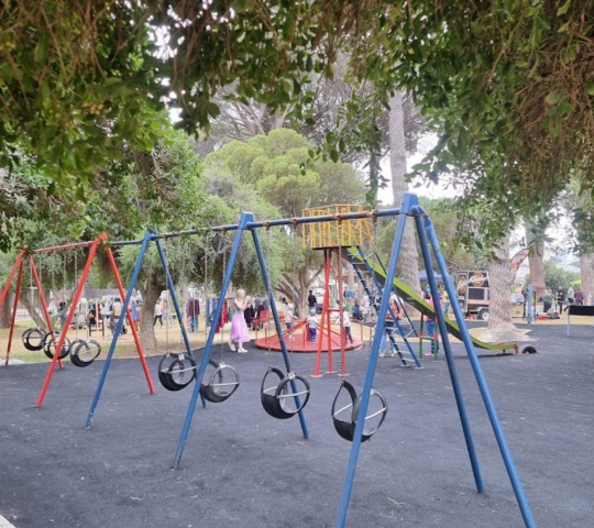 Van Riebeeck Park playground