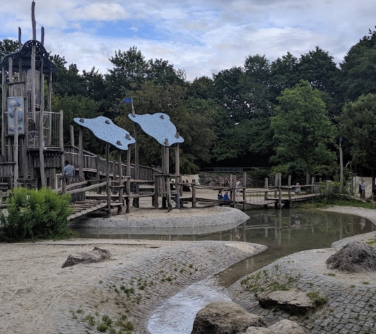 Wasserspielplatz Westpark