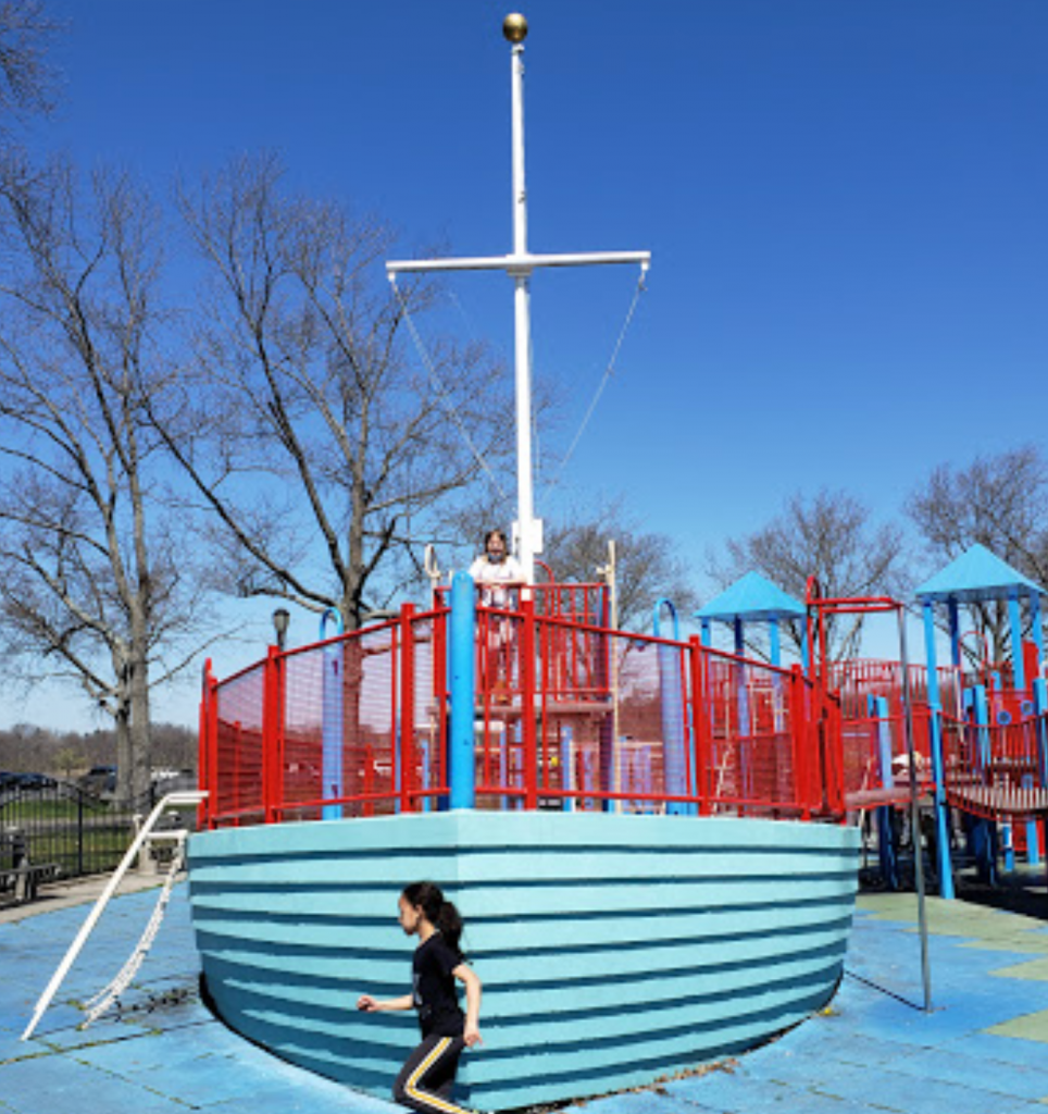 Pelican Bay Playground Trip with Toddler