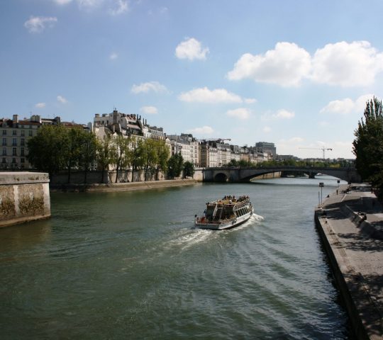 A river cruise through Paris’ heart
