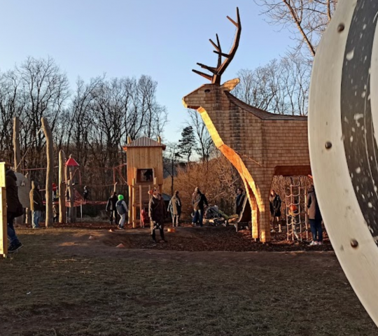 Spielplatz Am Himmel