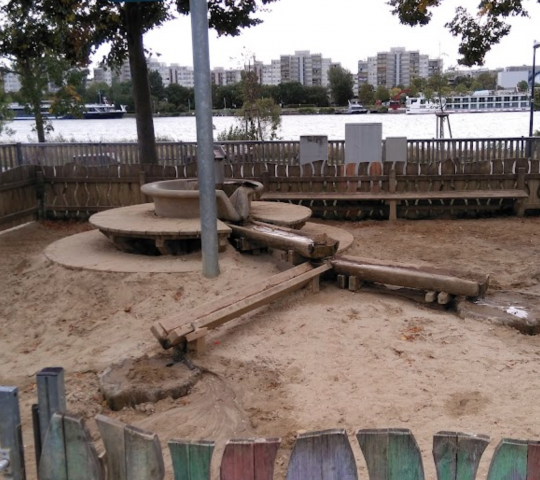 Wasserspielplatz Donauinsel