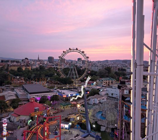 Prater Amusement Park & Viennese Giant Ferris Wheel