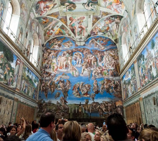 Vatican Sistine Chapel