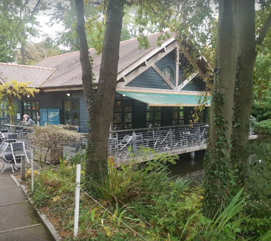 Farmleigh, The Boathouse Cafe