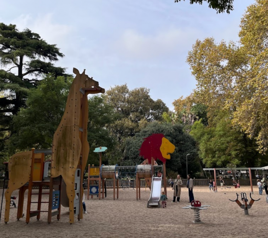 Guerra Junqueiro Garden playground