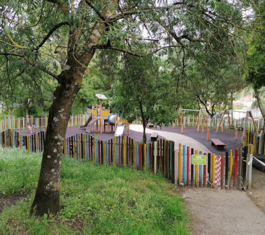 José Gomes Ferreira Park playground