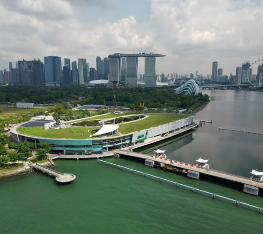 Marina Barrage