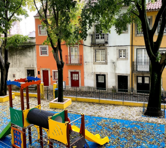 Parque Infantil da Rua do Vigário