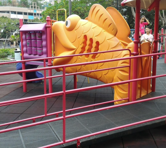 Playground in Tin Shui Wai Park