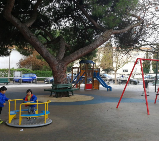 Parque Infantil Rua Duarte Pacheco Pereira